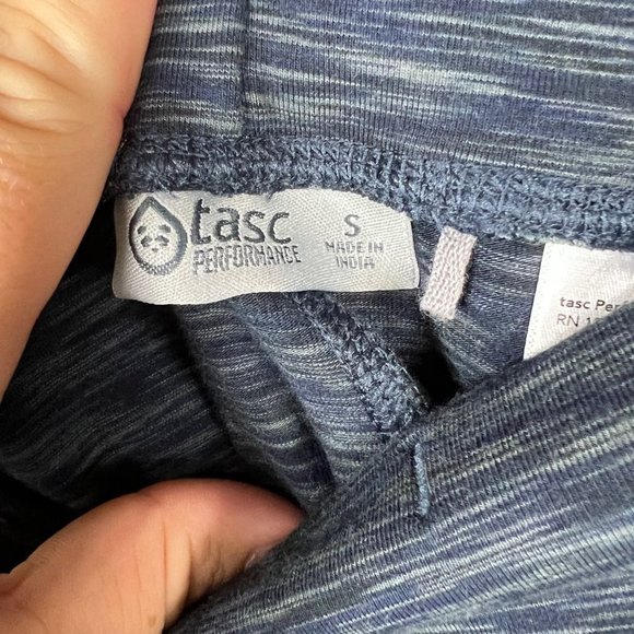 TASC PERFORMANCE Blue Athletic Workout Pants Size Small - Picture 9 of 10